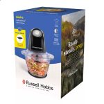 RUSSEL HOBBS Desire 27131-56/RH mini aprító, Matte Charcoal, kompakt asztali aprító