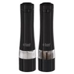 RUSSEL HOBBS 28010-56/RH só- és borsőrlő, állítható őrlés, kézi, kompakt kivitel, Fekete