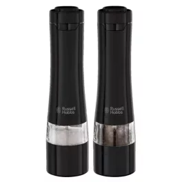   RUSSELL HOBBS 28010-56/RH só- és borsőrlő, állítható őrlés, kézi, kompakt kivitel, Fekete