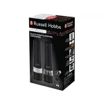 RUSSELL HOBBS 28010-56/RH só- és borsőrlő, állítható őrlés, kézi, kompakt kivitel, Fekete