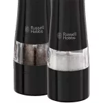 RUSSELL HOBBS 28010-56/RH só- és borsőrlő, állítható őrlés, kézi, kompakt kivitel, Fekete