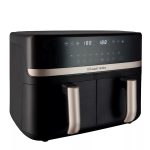 RUSSEL HOBBS SatisFry 27680-56/RH dupla kosaras 9 L Airfryer, fekete/pezsgő