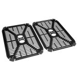 RUSSEL HOBBS SatisFry 27680-56/RH dupla kosaras 9 L Airfryer, fekete/pezsgő