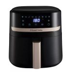 RUSSEL HOBBS SATISFRY 27630-56/RH 8,3L air fryer, fekete–champagne