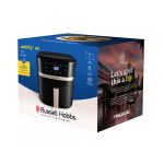 RUSSEL HOBBS SATISFRY 27630-56/RH 8,3L air fryer, fekete–champagne