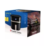 RUSSELL HOBBS SATISFRY 27630-56/RH 8,3L air fryer, fekete–champagne