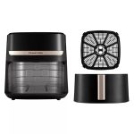 RUSSEL HOBBS SATISFRY 27630-56/RH 8,3L air fryer, fekete–champagne