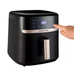 RUSSELL HOBBS SATISFRY 27630-56/RH 8,3L air fryer, fekete–champagne