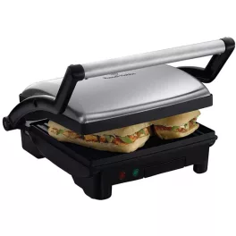   RUSSELL HOBBS Cook@Home 17888-56/RH 3-in-1 panini sütő, grill és sütőlap (cserélhető lapok)