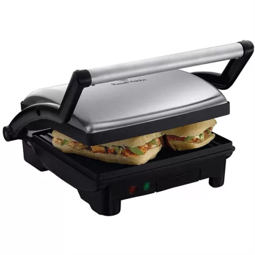 RUSSELL HOBBS Cook@Home 17888-56/RH 3-in-1 panini sütő, grill és sütőlap (cserélhető lapok)