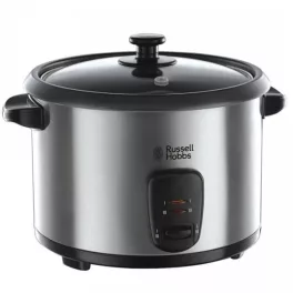   RUSSELL HOBBS Cook@Home 19750-56/RH rizsfőző és pároló, automata melegen tartás, tapadásmentes belső edény, gőzölő kosár
