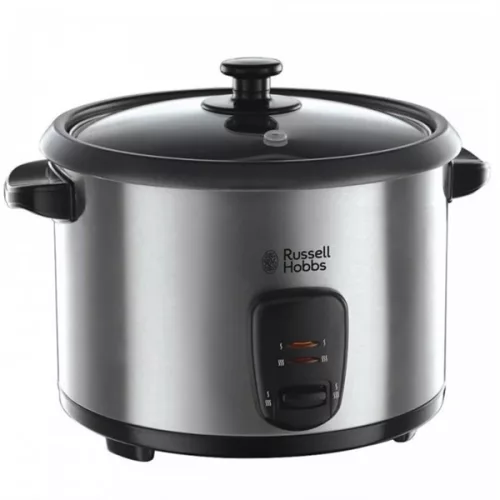 RUSSELL HOBBS Cook@Home 19750-56/RH rizsfőző és pároló, automata melegen tartás, tapadásmentes belső edény, gőzölő kosár