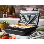 RUSSELL HOBBS Creations 26800-56/RH Easy Clean szendvicssütő, kivehető tapadásmentes lapok, kompakt tárolás