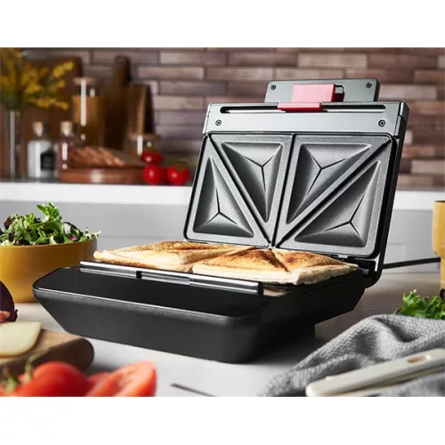 RUSSELL HOBBS Creations 26800-56/RH Easy Clean szendvicssütő, kivehető tapadásmentes lapok, kompakt tárolás