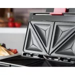 RUSSELL HOBBS Creations 26800-56/RH Easy Clean szendvicssütő, kivehető tapadásmentes lapok, kompakt tárolás