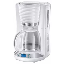   RUSSELL HOBBS Inspire 24390-56/RH kávéfőző, fehér, kompakt háztartási
