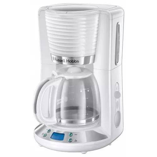 RUSSELL HOBBS Inspire 24390-56/RH kávéfőző, fehér, kompakt háztartási