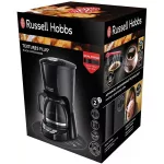 RUSSELL HOBBS Textures Plus+ 22620-56/RH kávéfőző, fekete