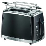 RUSSEL HOBBS MATTE BLACK 26150-56/RH kétszeletes kenyérpirító, matt fekete