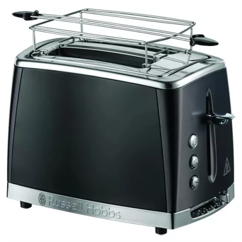 RUSSELL HOBBS MATTE BLACK 26150-56/RH kétszeletes kenyérpirító, matt fekete