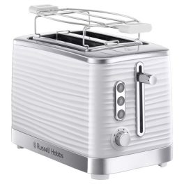   RUSSEL HOBBS INSPIRE 24370-56/RH fehér elektromos kenyérpirító, kompakt kivitel