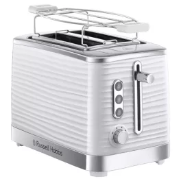   RUSSELL HOBBS INSPIRE 24370-56/RH fehér elektromos kenyérpirító, kompakt kivitel