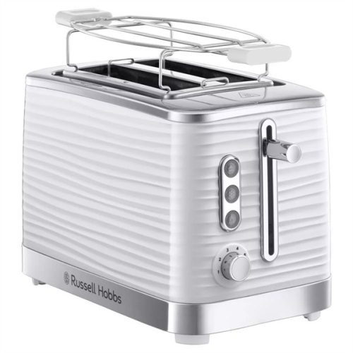 RUSSEL HOBBS INSPIRE 24370-56/RH fehér elektromos kenyérpirító, kompakt kivitel
