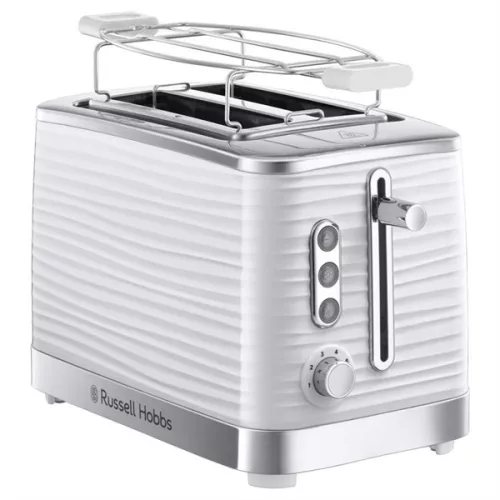RUSSELL HOBBS INSPIRE 24370-56/RH fehér elektromos kenyérpirító, kompakt kivitel