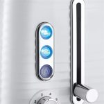 RUSSEL HOBBS INSPIRE 24370-56/RH fehér elektromos kenyérpirító, kompakt kivitel