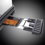 RUSSELL HOBBS 21391-56/RH 2 szeletes, 1 hosszú betöltőnyílású kenyérpirító, piros