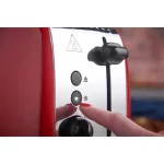RUSSELL HOBBS Colours Plus 26554-56/RH 2 szeletes kenyérpirító, piros