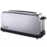 RUSSELL HOBBS Victory 23510-56/RH hosszúszeletes kenyérpirító, 1 betöltőnyílás, 2 szeletes, Long Slot L&L