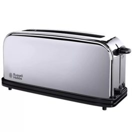   RUSSEL HOBBS Victory 23510-56/RH hosszúszeletes kenyérpirító, 1 betöltőnyílás, 2 szeletes, Long Slot L&L