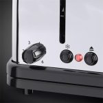 RUSSEL HOBBS Victory 23510-56/RH hosszúszeletes kenyérpirító, 1 betöltőnyílás, 2 szeletes, Long Slot L&L