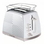 RUSSEL HOBBS Groove 26391-56/RH 2S kenyérpirító, 2 szeletes, fehér