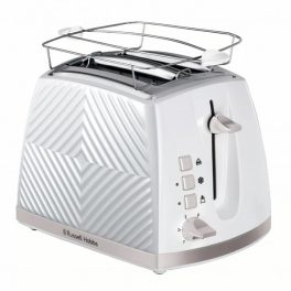   RUSSEL HOBBS Groove 26391-56/RH 2S kenyérpirító, 2 szeletes, fehér