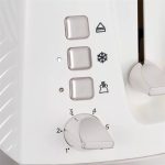 RUSSEL HOBBS Groove 26391-56/RH 2S kenyérpirító, 2 szeletes, fehér