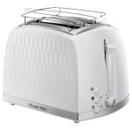 RUSSEL HOBBS HONEYCOMB 26060-56/RH 2 szeletes kenyérpirító, 1500W, fehér