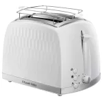 RUSSELL HOBBS HONEYCOMB 26060-56/RH 2 szeletes kenyérpirító, 1500W, fehér