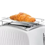 RUSSELL HOBBS HONEYCOMB 26060-56/RH 2 szeletes kenyérpirító, 1500W, fehér