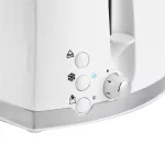 RUSSELL HOBBS HONEYCOMB 26060-56/RH 2 szeletes kenyérpirító, 1500W, fehér