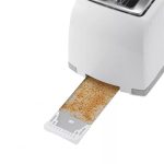 RUSSEL HOBBS HONEYCOMB 26060-56/RH 2 szeletes kenyérpirító, 1500W, fehér