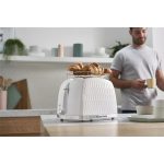 RUSSEL HOBBS HONEYCOMB 26060-56/RH 2 szeletes kenyérpirító, 1500W, fehér