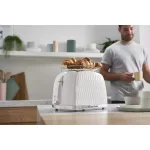 RUSSELL HOBBS HONEYCOMB 26060-56/RH 2 szeletes kenyérpirító, 1500W, fehér
