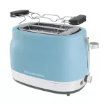 RUSSELL HOBBS HANLEY 28651-56/RH kék kenyérpirító, kompakt asztali kivitel