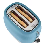RUSSELL HOBBS HANLEY 28651-56/RH kék kenyérpirító, kompakt asztali kivitel
