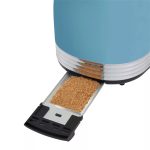 RUSSEL HOBBS HANLEY 28651-56/RH kék kenyérpirító, kompakt asztali kivitel