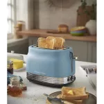 RUSSELL HOBBS HANLEY 28651-56/RH kék kenyérpirító, kompakt asztali kivitel