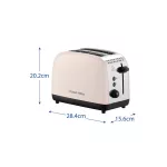 RUSSELL HOBBS 26930-56/RH Colours Plus 2-szeletes kenyérpirító, Jasmine szín