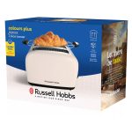 RUSSELL HOBBS 26930-56/RH Colours Plus 2-szeletes kenyérpirító, Jasmine szín